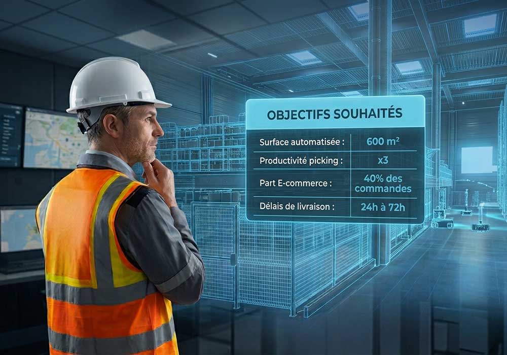 Quel budget prévoir pour l'automatisation de mon entrepôt ?