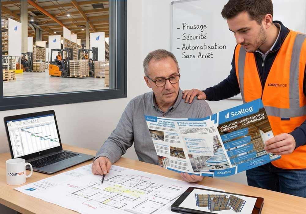 Comment automatiser un entrepôt sans interrompre l’activité pendant les travaux ?