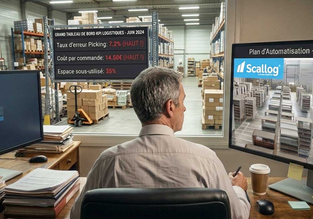 Quels indicateurs suivre pour justifier un investissement en automatisation logistique ?