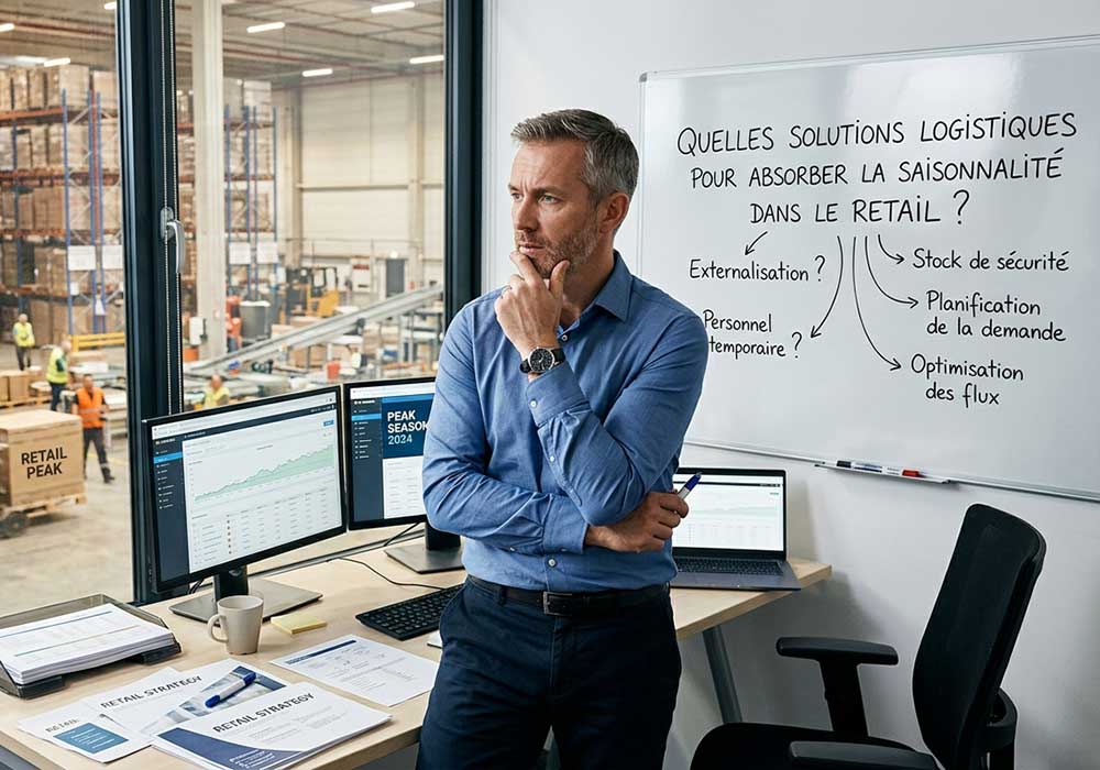 Quelles solutions logistiques pour absorber la saisonnalité dans le retail ?